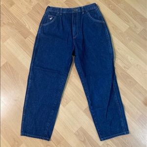 Vintage Wrangler High Rise Mom Straight Jeans
